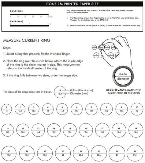 gucci lucky ring|Gucci ring size chart.